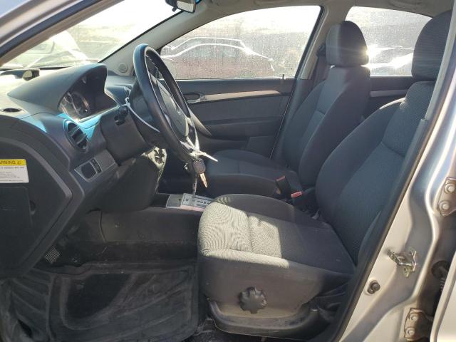 Zdjęcie 7 z aukcji – 2009 CHEVROLET AVEO LS z VIN KL1TD56E69B630793