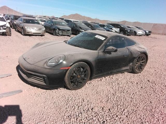 PORSCHE 911 CARRER 2021 with VIN WP0AA2A98MS206977 - Photo from auction