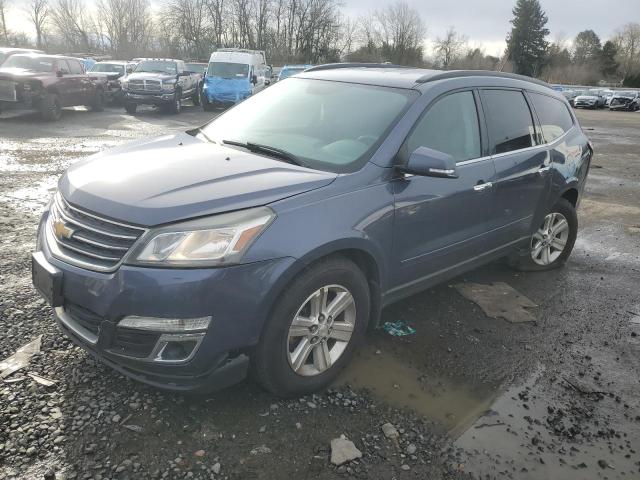 CHEVROLET TRAVERSE L 2014 with VIN 1GNKVGKD9EJ318985 - Photo from auction