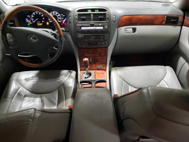 Photo 8 from auction – 2004 LEXUS LS 430 with VIN JTHBN36F240137968