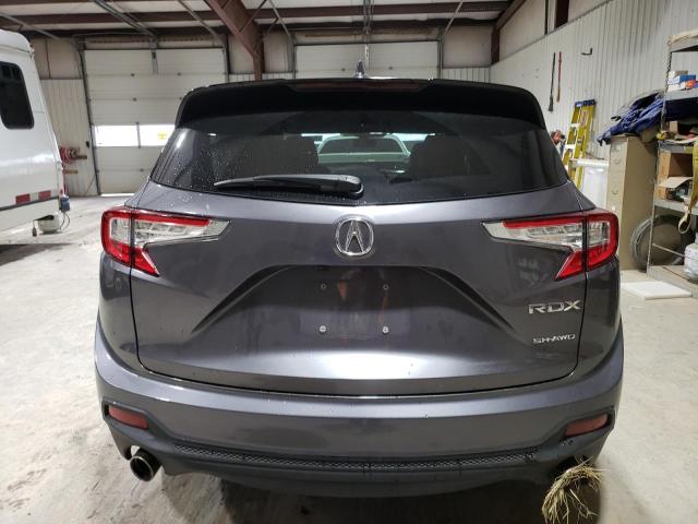 Photo 6 from auction – 2020 ACURA RDX with VIN 5J8TC2H30LL023541