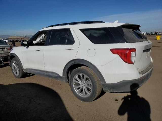 Photo 2 from auction – 2021 FORD EXPLORER X with VIN 1FMSK8DH2MGC08276
