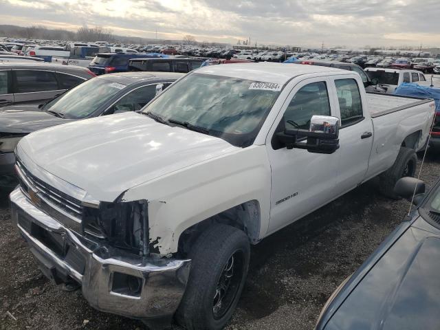 CHEVROLET SILVERADO 2018 with VIN 1GC5KYCG2JZ144704 - Photo from auction