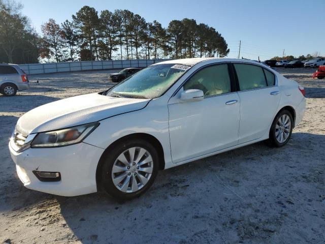 HONDA ACCORD EXL 2013 with VIN 1HGCR3F80DA024754 - Photo from auction