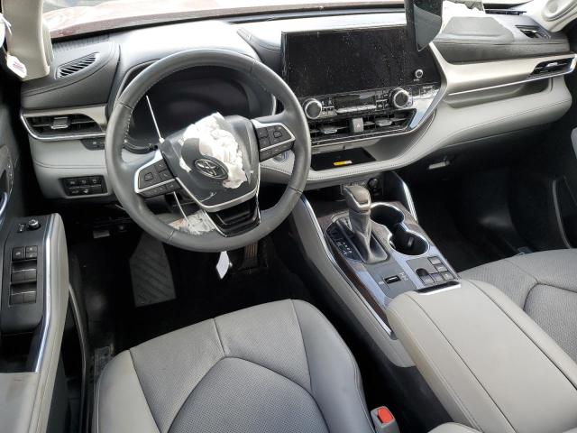 Photo 8 from auction – 2023 TOYOTA HIGHLANDER with VIN 5TDKDRAH7PS000610