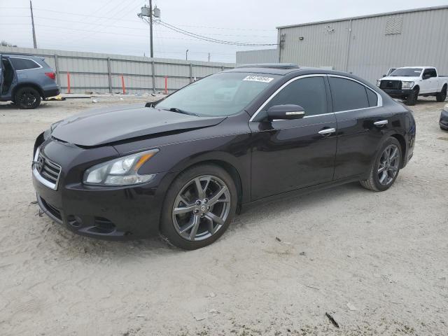 NISSAN MAXIMA S 2014 with VIN 1N4AA5AP0EC476299 - Photo from auction