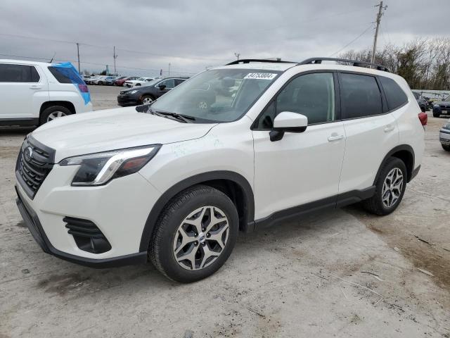 SUBARU FORESTER P 2022 with VIN JF2SKAEC4NH486642 - Photo from auction