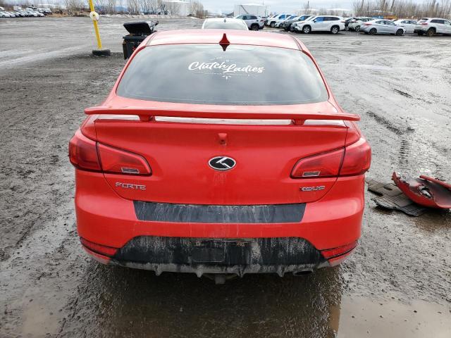 Photo 6 from auction – 2015 KIA FORTE EX with VIN KNAFX6A81F5312186