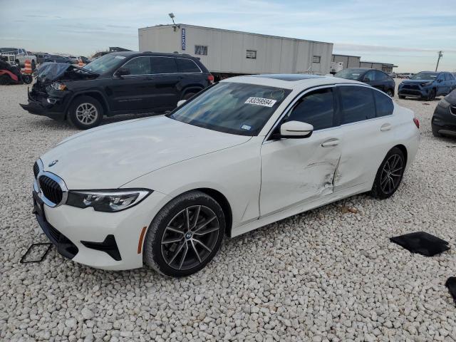 BMW 330I 2020 with VIN 3MW5R1J05L8B39063 - Photo from auction