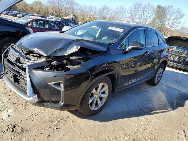 LEXUS RX 350 2016 with VIN JTJBZMCA5G2003594 - Photo from auction
