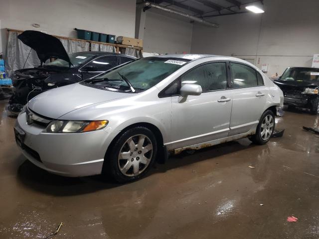 HONDA CIVIC LX 2007 with VIN 1HGFA16567L080219 - Photo from auction
