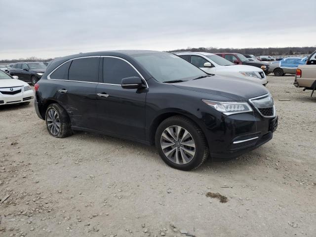 Photo 4 from auction – 2016 ACURA MDX TECHNO with VIN 5FRYD4H48GB059815