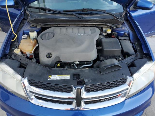 Photo 11 from auction – 2012 DODGE AVENGER SX with VIN 1C3CDZEG5CN309826