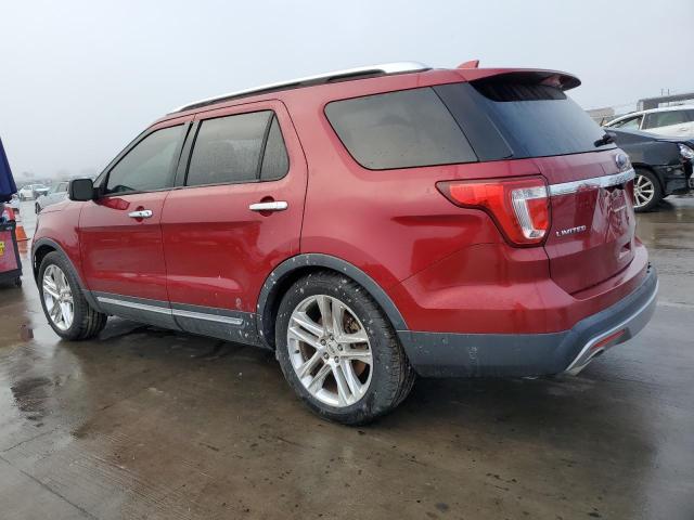 Photo 2 from auction – 2017 FORD EXPLORER L with VIN 1FM5K7F84HGC09441