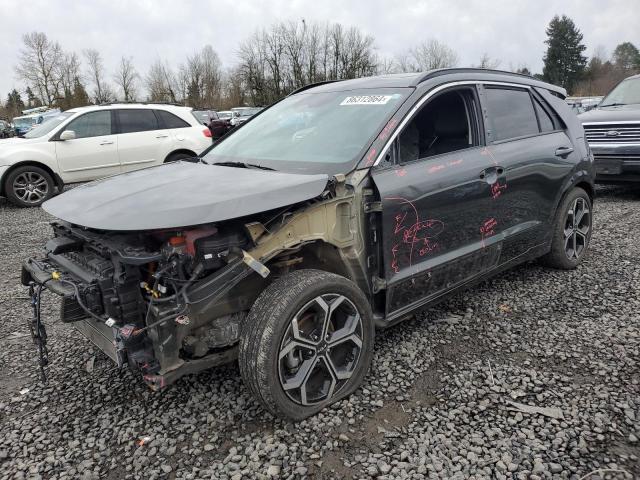 KIA NIRO EX 2023 with VIN KNDCR3LE8P5040769 - Photo from auction