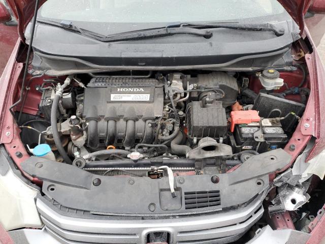 Photo 11 from auction – 2010 HONDA INSIGHT EX with VIN JHMZE2H7XAS034568