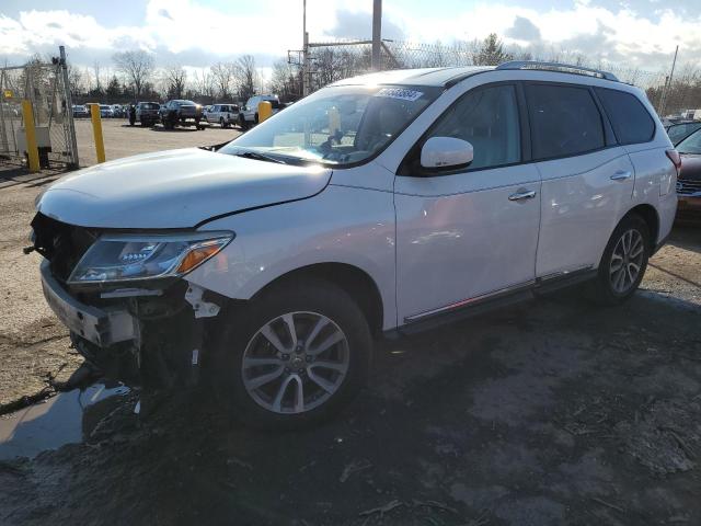 NISSAN PATHFINDER 2014 with VIN 5N1AR2MM8EC626352 - Photo from auction