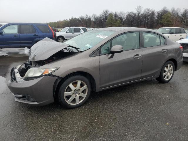 HONDA CIVIC EX 2013 with VIN 2HGFB2F87DH535536 - Photo from auction