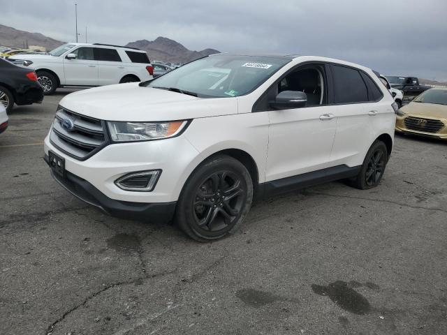 FORD EDGE SEL 2018 with VIN 2FMPK4J95JBB09000 - Photo from auction
