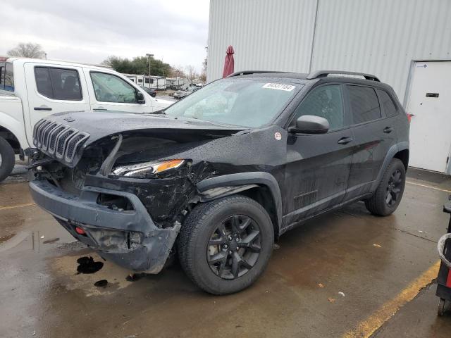 JEEP CHEROKEE T 2017 with VIN 1C4PJMBS2HW621430 - Photo from auction