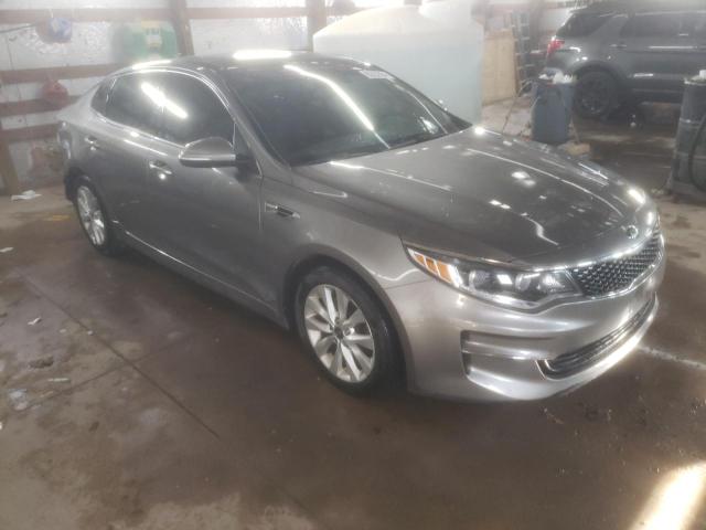 Photo 4 from auction – 2016 KIA OPTIMA EX with VIN 5XXGU4L38GG094993