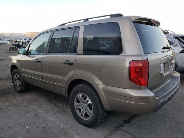 Photo 2 from auction – 2003 HONDA PILOT EX with VIN 2HKYF18413H618465