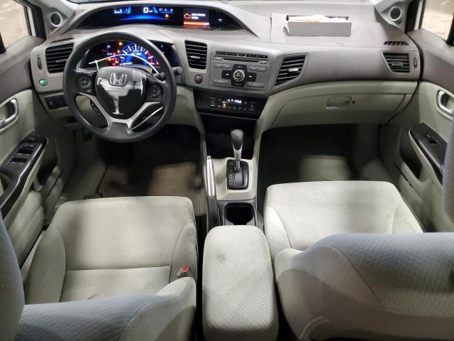Photo 8 from auction – 2012 HONDA CIVIC HYBR with VIN JHMFB4F29CS006469