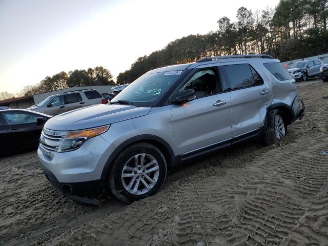 FORD EXPLORER X 2015 with VIN 1FM5K7D89FGC22301 - Photo from auction