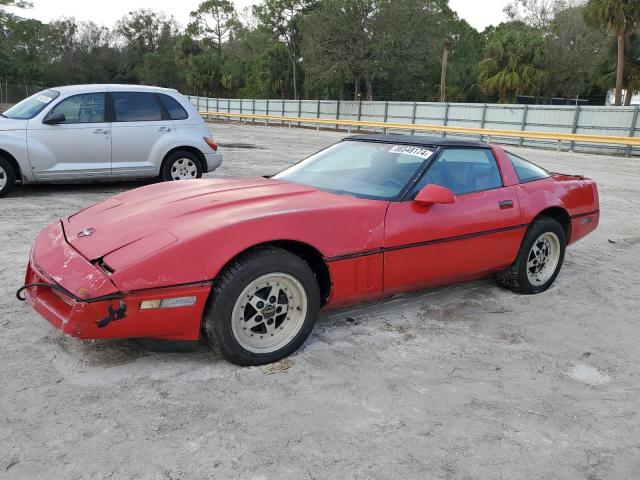 CHEVROLET CORVETTE 1985 with VIN 1G1YY0785F5102969 - Photo from auction