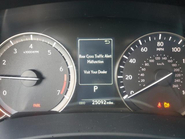 Photo 9 from auction – 2022 LEXUS RX 350 with VIN 2T2HZMAA0NC247695