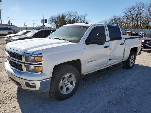 CHEVROLET SILVERADO 2014 with VIN 3GCUKRECXEG153796 - Photo from auction