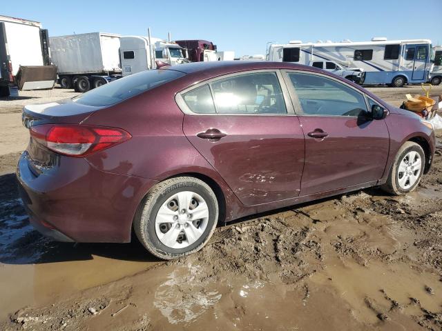 Photo 3 from auction – 2017 KIA FORTE LX with VIN 3KPFK4A76HE016701