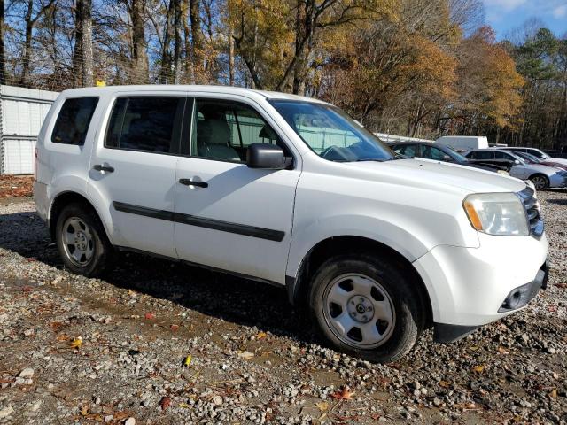 Photo 4 from auction – 2013 HONDA PILOT LX with VIN 5FNYF3H24DB014869