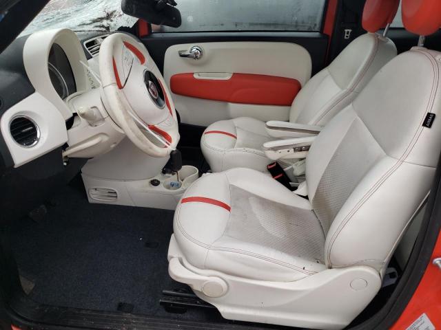 Photo 7 from auction – 2015 FIAT 500 ELECTR with VIN 3C3CFFGE6FT549704