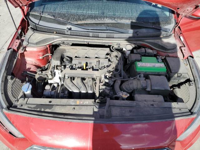 Photo 11 from auction – 2021 HYUNDAI ACCENT SE with VIN 3KPC24A62ME140386