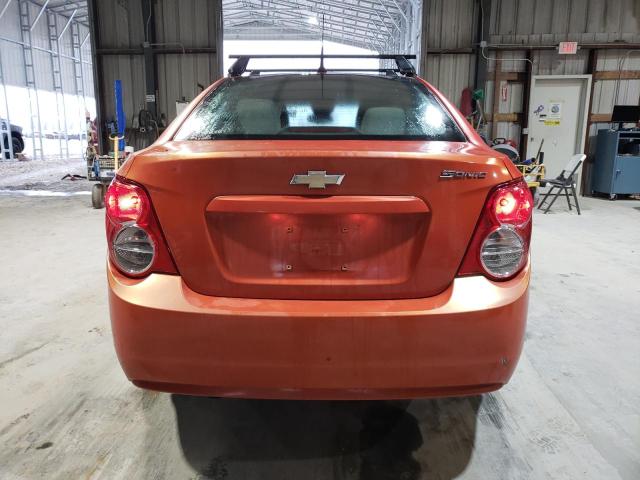 Photo 6 from auction – 2012 CHEVROLET SONIC LS with VIN 1G1JA5SH0C4220679