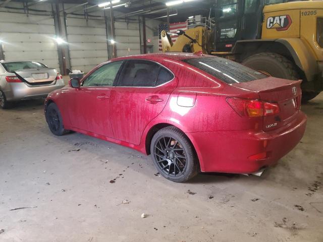 Photo 2 from auction – 2008 LEXUS IS 250 with VIN JTHCK262585018115