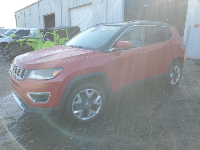 Фото 1 с аукциона – 2018 JEEP COMPASS LI с VIN 3C4NJDCB0JT145552
