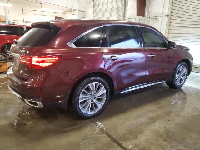 Photo 3 from auction – 2017 ACURA MDX TECHNO with VIN 5FRYD4H51HB027606
