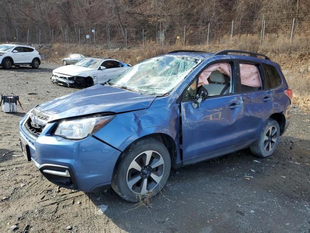 SUBARU FORESTER 2 2018 with VIN JF2SJAEC3JH445092 - Photo from auction
