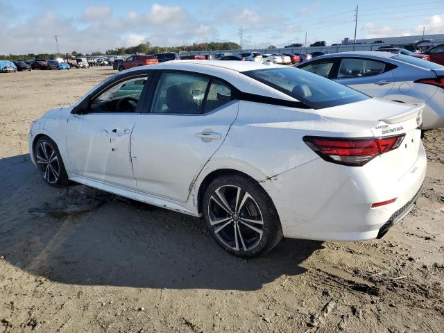 Photo 2 from auction – 2022 NISSAN SENTRA SR with VIN 3N1AB8DV4NY250523