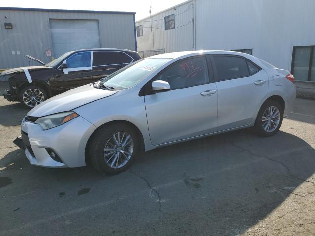 TOYOTA COROLLA L 2014 with VIN 5YFBURHE9EP102427 - Photo from auction