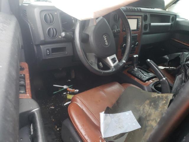 Photo 8 from auction – 2008 JEEP COMMANDER with VIN 1J8HG58208C170976