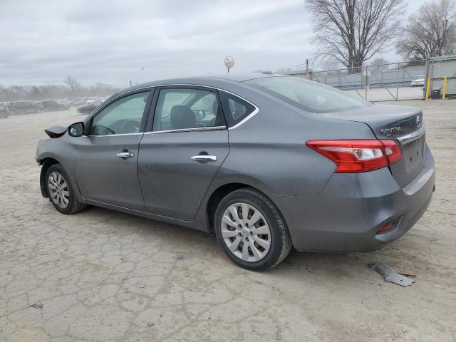 Photo 2 from auction – 2016 NISSAN SENTRA S with VIN 3N1AB7AP3GL638424