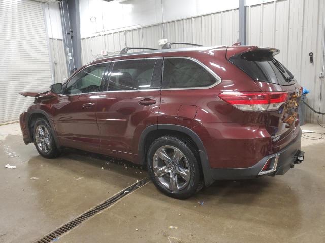 Photo 2 from auction – 2018 TOYOTA HIGHLANDER with VIN 5TDDZRFHXJS862035