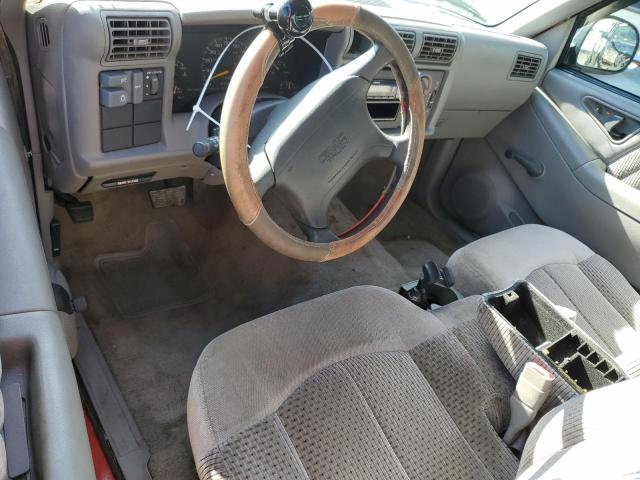 Photo 8 from auction – 1997 GMC SONOMA with VIN 1GTCS19XXVK506122