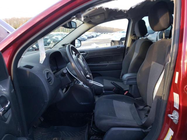 Photo 7 from auction – 2016 JEEP COMPASS SP with VIN 1C4NJDBBXGD686785