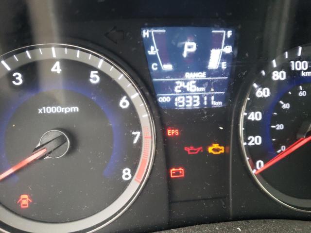 Photo 9 from auction – 2012 HYUNDAI ACCENT GLS with VIN KMHCT4AE7CU107660