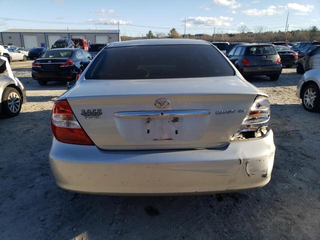 Photo 6 from auction – 2002 TOYOTA CAMRY LE with VIN 4T1BE30K62U052527
