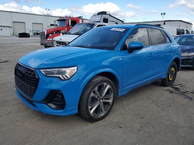 AUDI Q3 PREMIUM 2021 with VIN WA1EECF36M1148190 - Photo from auction